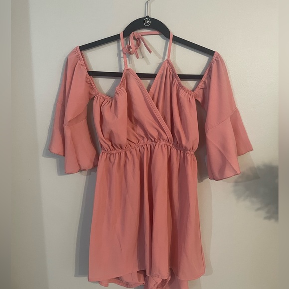 Pink Romper - Picture 1 of 1